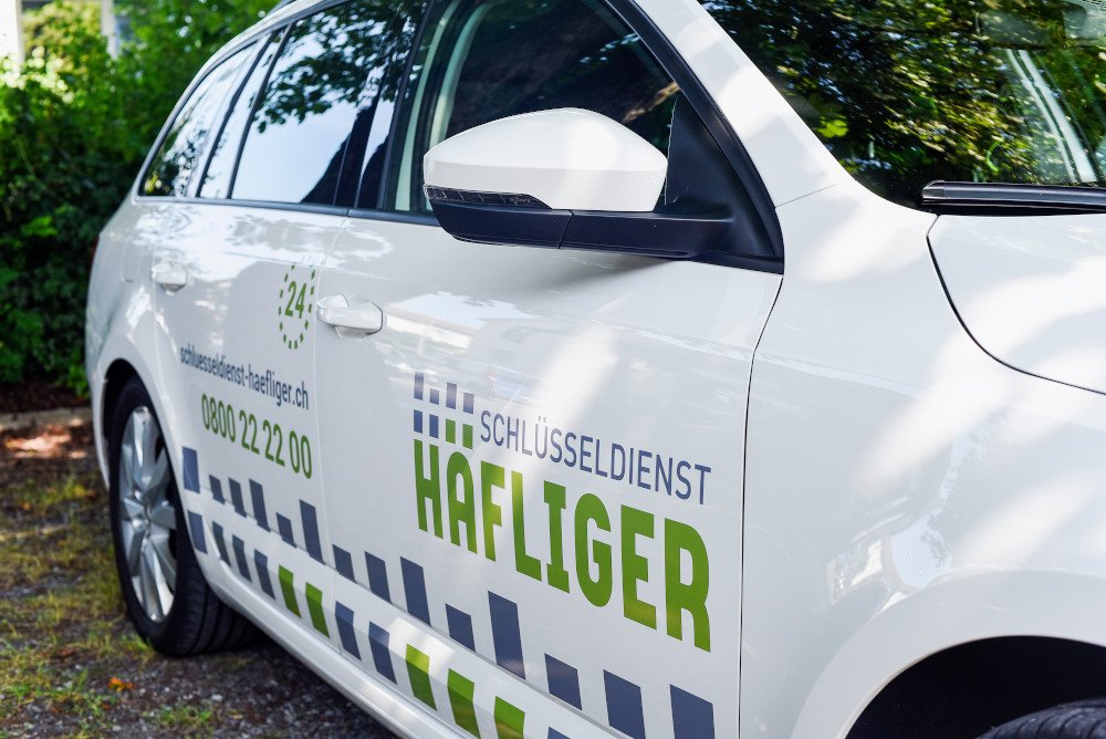 Schlüsseldienst Häfliger Einsatzwagen